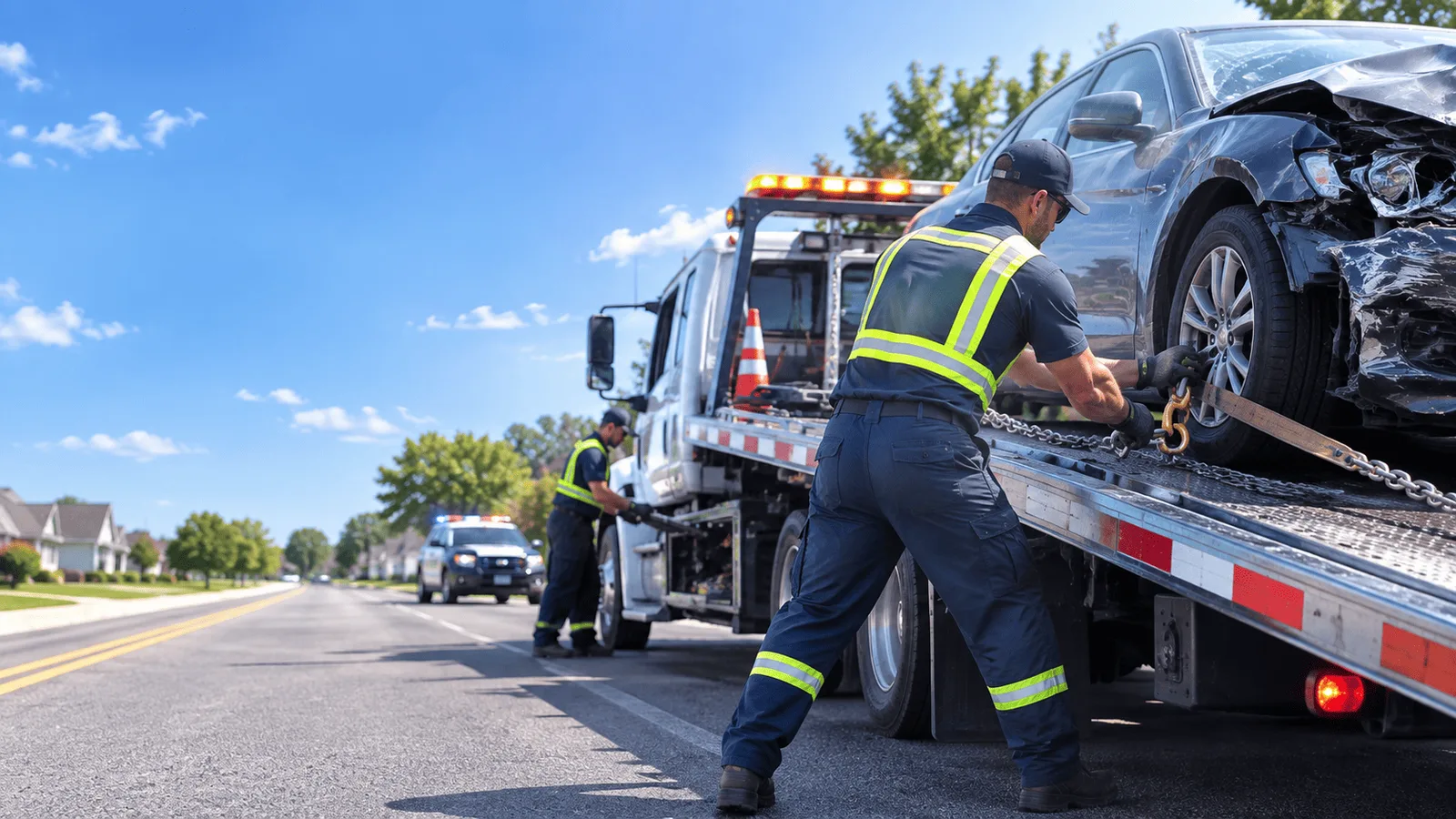 Accident Towing Service in Ridgeway, MO near me